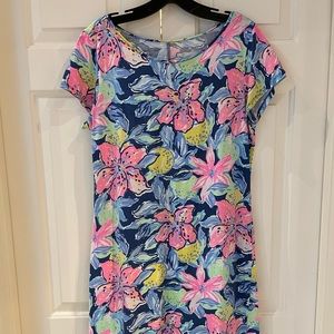 Lilly Pulitzer T-Shirt Dress - Size Medium